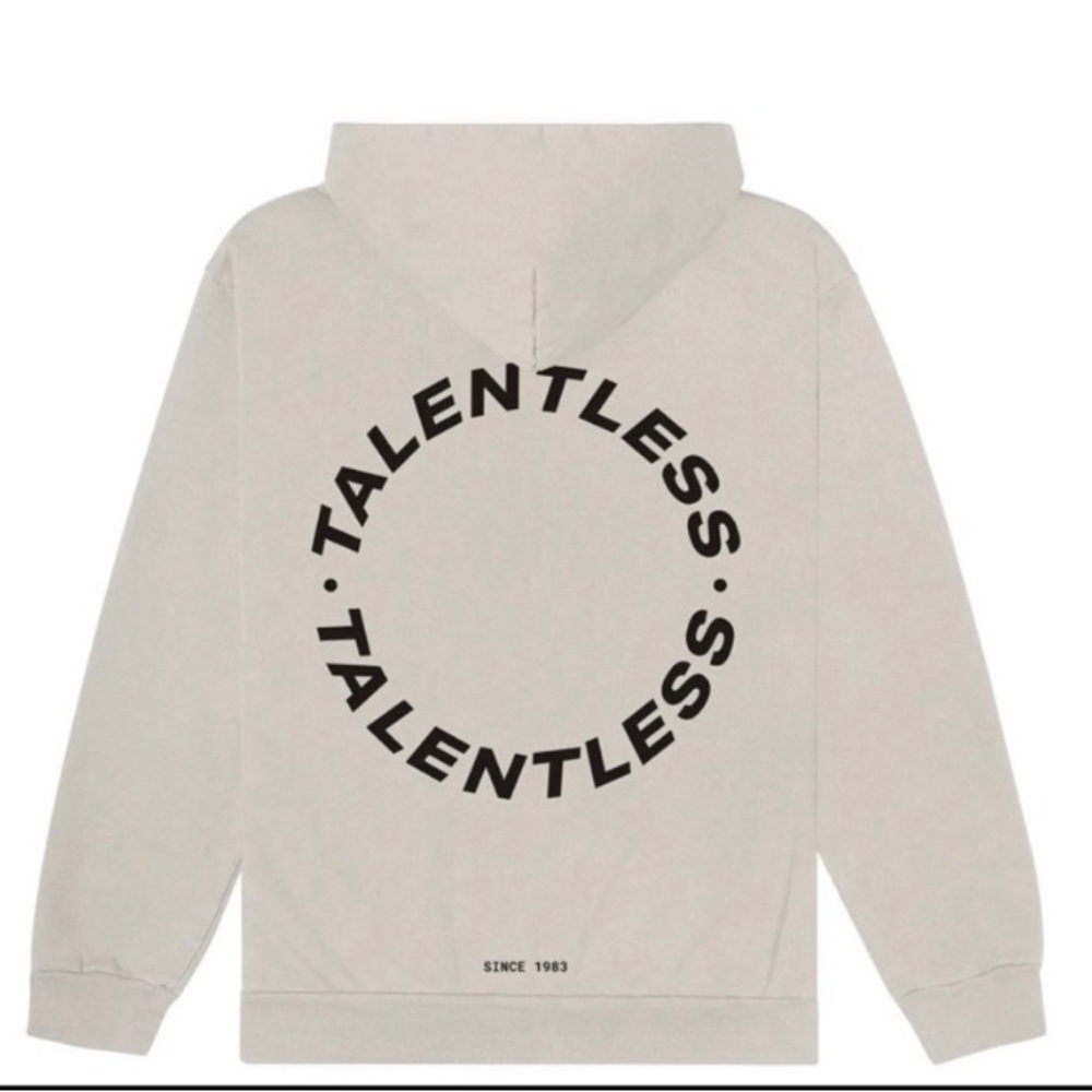 Talentless heavy weight hoodie